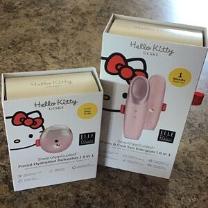 SALE!!Hello Kitty Luxury Skincare Tool Set!!